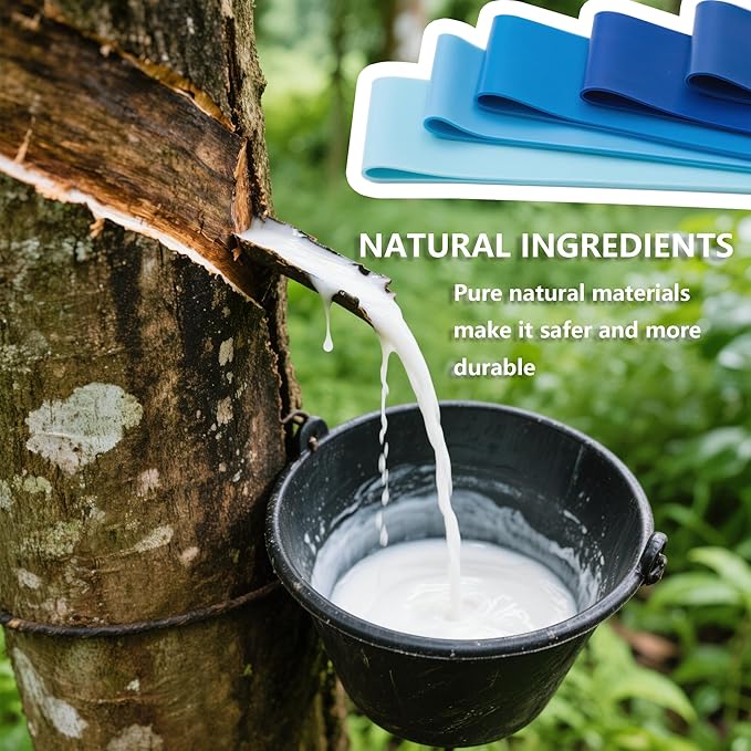 Ortarco Resistance Loop Exercise Bands, Stretch Bands for Working Out Professional Resistance Bands Women or Men