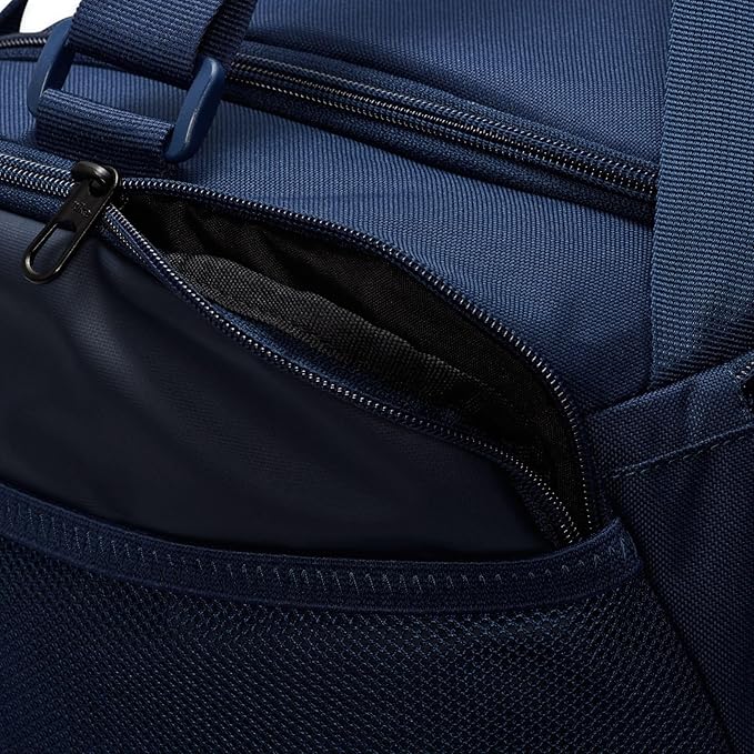 Nike Unisex's Academy Team-Sp21 Sports Bag, Midnight Navy/Black/White, One Size,41L