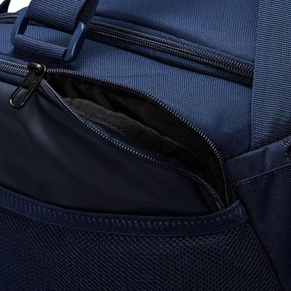 Nike Unisex's Academy Team-Sp21 Sports Bag, Midnight Navy/Black/White, One Size,41L