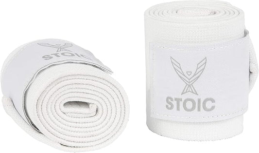 Stoic Wrist Wraps Weightlifting, Powerlifting, Cross Training, Bodybuilding with Thumb Loop. for Gym Workout, Men and Women Weight Lifting and Strength Training