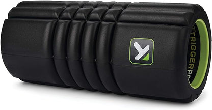 TRIGGERPOINT Performance Therapy Grid Travel Foam Roller for Exercise, Deep Tissue Massage and Muscle Recovery (10-Inch)
