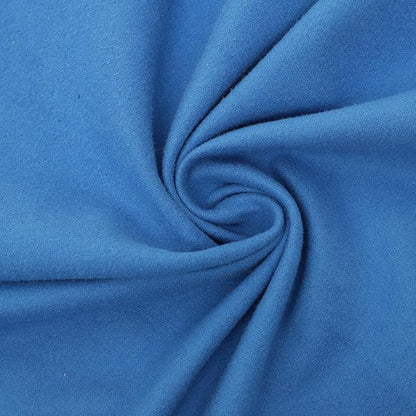 SUPVOX Workout Towel Quick-Dry Microfiber Sweat Towel 40x60cm Portable for Men with Double-Sided Plush Fabric in Royal Blue Lightweight Fitness and Swimming Accessory