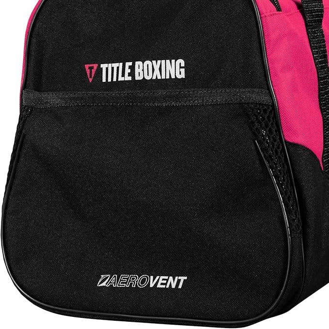 TITLE Boxing Individual Sport Bag (Pink)