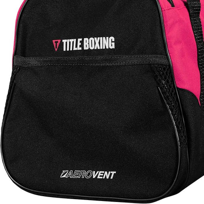TITLE Boxing Individual Sport Bag (Pink)