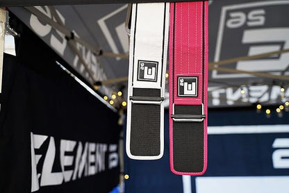 Element 26 Self-Locking Weight Lifting Belt - Premium Weightlifting Belt for Serious Functional Fitness and Olympic Lifting Athletes - Lifting Support for Men and Women - Deadlift Training Belt
