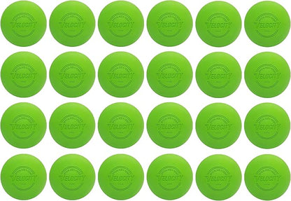 Velocity Lacrosse Balls - 1, 2, 3, 6, 12, 18, 24, 36, 60 and 120 Packs - for Practice, Official NFHS and College Approved Size