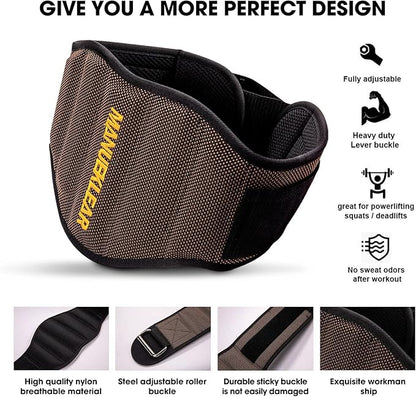 weightlifting belt