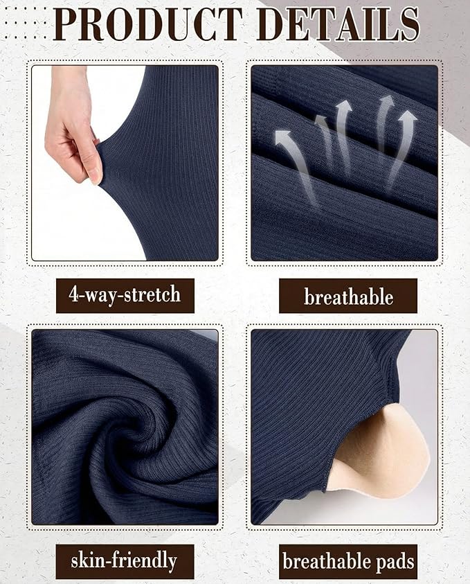 Women 3 Piece Seamless Workout Set Sports Bra High Waisted Gym Yoga Leggings Zip Up Jacket with Thumbhole Activewear