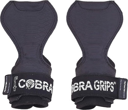 Cobra Grips PRO Weight Lifting Gloves Heavy Duty Straps Alternative with Power Lifting Hooks Padded Wrist Support for Deadlifts & Bodybuilding