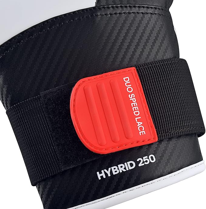 adidas Hybrid 250 Elite Boxing Training Gloves - for Boxing, Kickboxing, MMA, Bag, Training & Fitness - Boxing Gloves for Men, Women & Kids