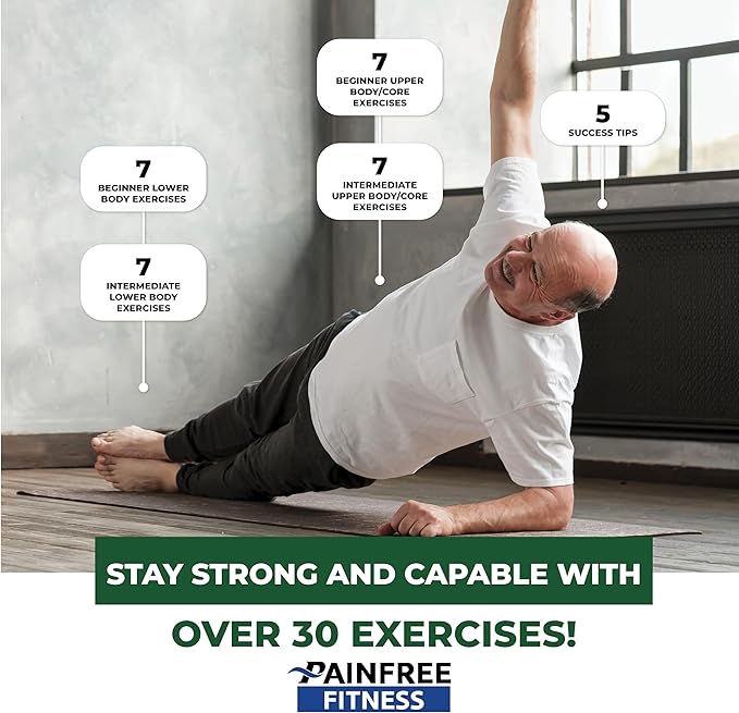 Exercise Flash Cards - Workout Cards Deck - Exercise Cards for Home Workouts Women & Men