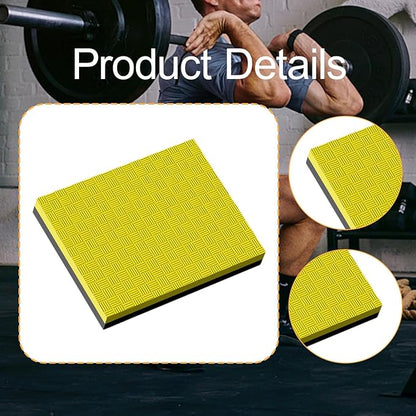 Balance Pad Foam Pad for Exercise Comfortable Anti Slip Knee Pads Balance Cushion for Fitness Home Gym Indoor Workout Outdoor
