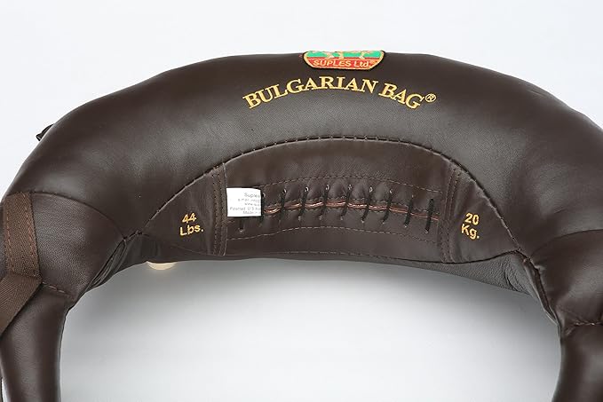 Bulgarian Bag Suples Original Featuring Genuine Leather Core for Maximum Strength and Martial Arts Training Efficiency