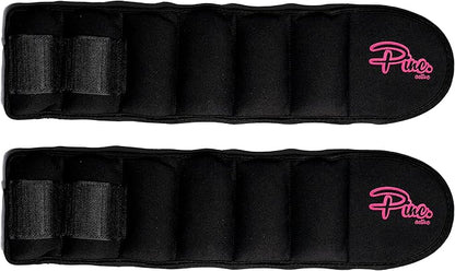 Ankle Weights Set - 0.5lb, 1lb, 2lbs, 3lbs, 4lbs, 5lbs, 8lbs and Adjustable Sets - for Women, Men and Kids