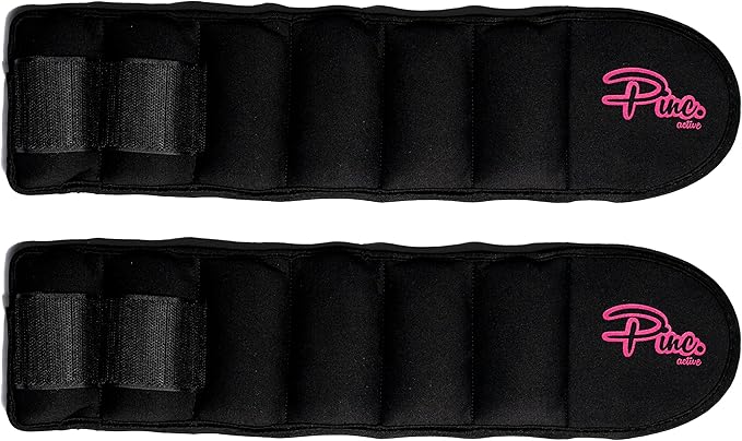 Ankle Weights Set - 0.5lb, 1lb, 2lbs, 3lbs, 4lbs, 5lbs, 8lbs and Adjustable Sets - for Women, Men and Kids