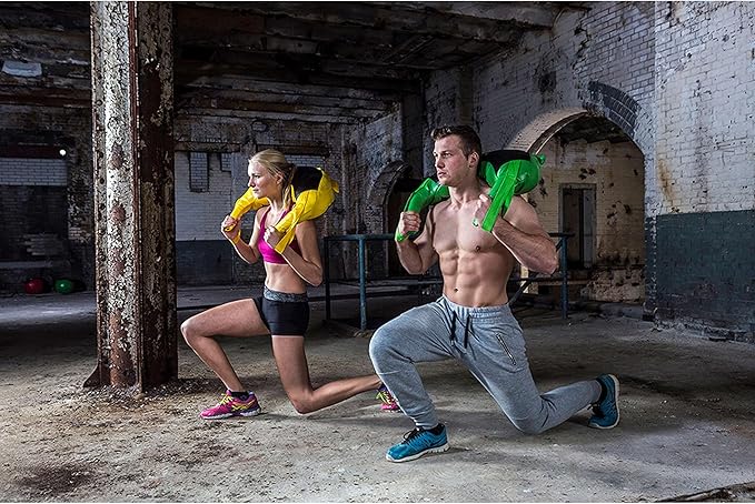 TUNTURI Unisex Adult Functional Fitness Bulgarian Bag