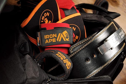 Professional Grade Wrist Wraps, 12", 18", 24" & 34". New Versatile Twin Thumb Loop Design for Powerlifting, Weight Lifting, and Bodybuilding. Weightlifting Wrist Support for Men and Women