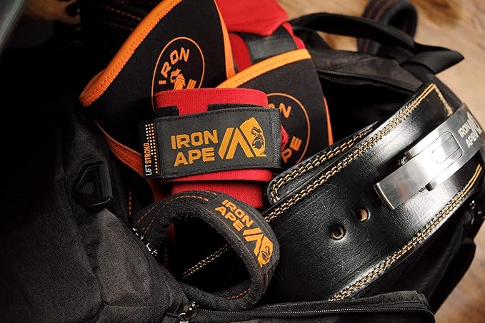 Professional Grade Wrist Wraps, 12", 18", 24" & 34". New Versatile Twin Thumb Loop Design for Powerlifting, Weight Lifting, and Bodybuilding. Weightlifting Wrist Support for Men and Women