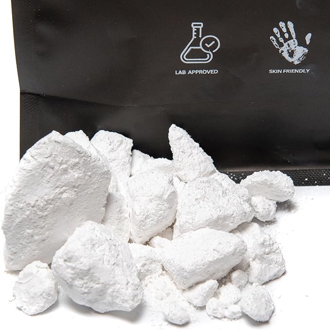 Crux Technology Sports Chalk for Rock Climbing 100% Magnesium Carbonate
