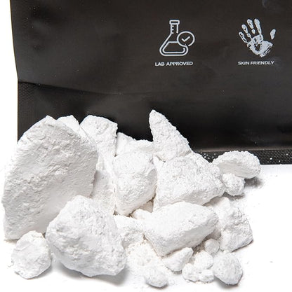 Crux Technology Sports Chalk for Rock Climbing 100% Magnesium Carbonate