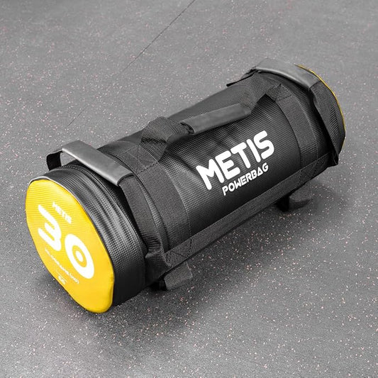 METIS Power Bags – 11lbs to 66lbs | Strength Training Fitness Equipment – Home Exercise and Gym Fitness | Prefilled Powerbag Weights for Powerlifting, Crossfit & MMA