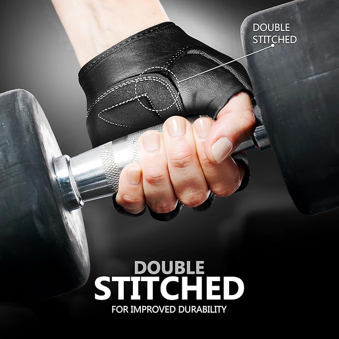 DXM SPORTS Workout Gloves for Men, Gym Weight Lifting Gloves with Wrist Support - Breathable, Anti-Slip Gloves for Exercise, Fitness, Cycling, Training, Outdoor Sports