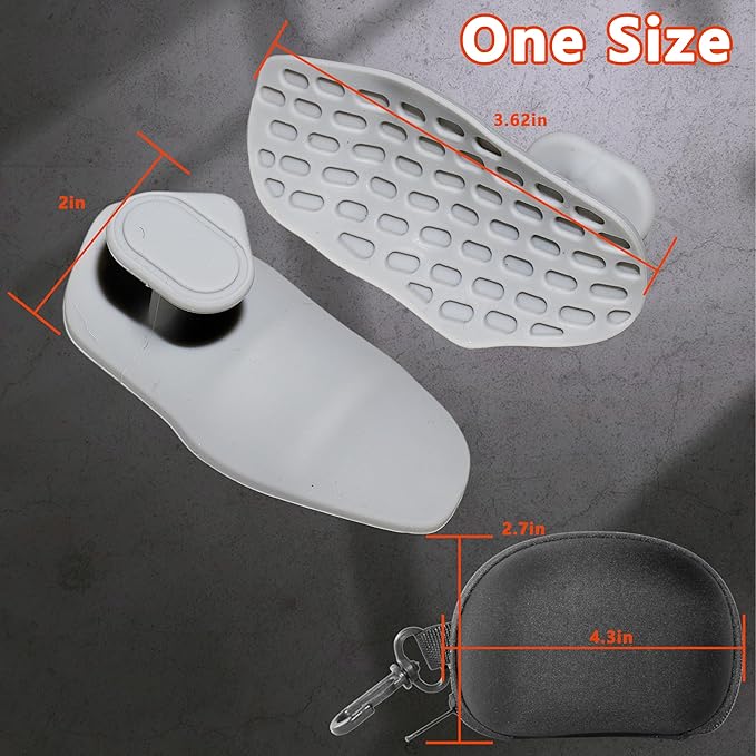 Silicone Gym Grips for Weight Lifting,Workout Gloves for Women Men Alternative,Anti Slip Gym Workout Grip,Rubber Gym Hand Grips-Weightlifting Grips Pad for Barbell,Pull Up,Ryptfit,Training