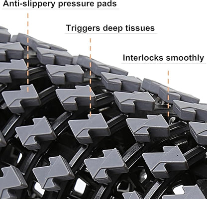Collapsible Foam Roller for Exercise and Recovery (13 Inches), Easily Portable at 5.5 inches (Gray)