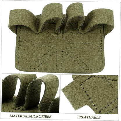 BESPORTBLE Exercise Gloves for Women Weightlifting Hand Grips Palm Pads Gym Gloves Wrist Support for Fitness Training