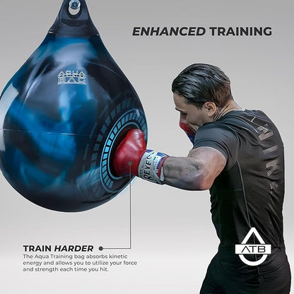 Aqua Training Bag 15" 75 Pound Heavy Punching Bag