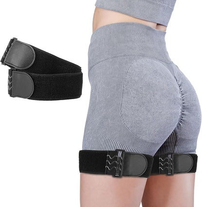 2 Pcs Blood Flow Restriction Bands for Women BFR Bundle Booty Band Occlusion Band Adjustable Occlusion Resistance Best Fabric Resistance Bands for Legs Butt Hip Building Workouts Squat Thigh