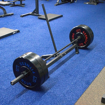 Gronk Fitness Deadlift Jack | Barbell Jack for Weight Lifting | 8mm Thick UHMW | Steel and Iron Materials | Essential Equipment for Powerlifting & Weightlifting | Change Plates Effortlessly | 660lb Capacity