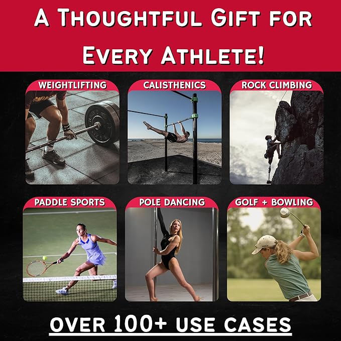PowerGrip Liquid Chalk Kit Gym Chalk for Weight Lifting, Rock Climbing, Pole Grip, Bouldering, Powerlifting, Ball, Gymnastics, Sports, and Workout- Cheer (250ml + 50ml Kit)