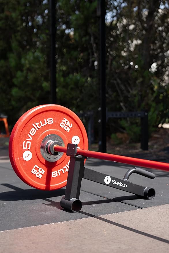 Sveltus Deadlift Unisex Adult Bar Jack, Black, Single