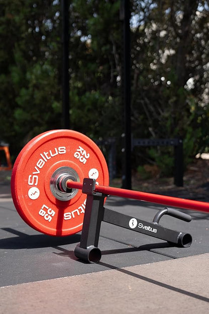 Sveltus Deadlift Unisex Adult Bar Jack, Black, Single