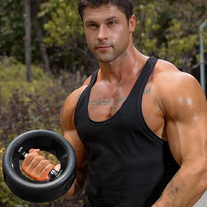 Dumbbell Weight Plates –Dual Purpose Ergonomic Fitness Equipment, Multifunctional Design for Strength Training, Full Body Workouts and Home Gym