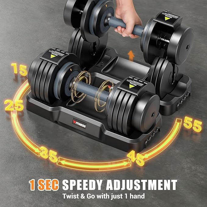 XDDIAS Adjustable Weight Bench, Workout Bench with Leg Extension and Preacher Curl Pad, Weight Bench for Home Gym, Foldable Exercise Bench, Quick Adjustment Incline Bench Press
