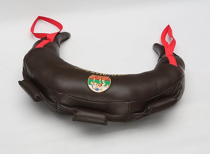 Bulgarian Bag Suples Original Featuring Genuine Leather Core for Maximum Strength and Martial Arts Training Efficiency