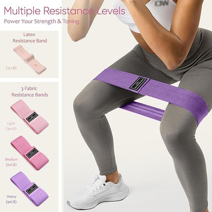 Pilates Kit, Pilates Essentials Kit for Women Home Workouts, Pilates Equipment with 14.5" Pilates Ring and Ball,7 Resistance Bands,Ankle Weights,Sliders & Grip Socks for Beginners
