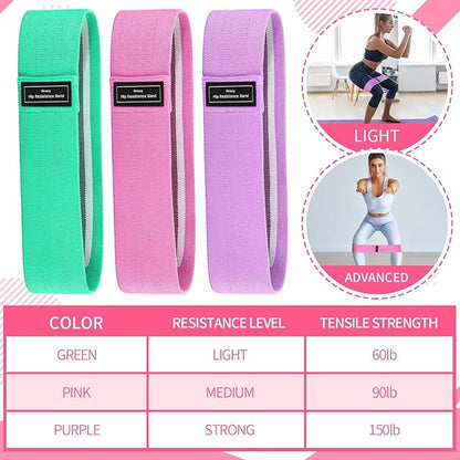 16 Pcs Home Pilates Kit for Women Resistance Band, Stretching Band, Non Slip Socks, Yoga Fascia Balls, Stretch Belt in Sections, Balanced Cushions, Hip Belt and Drawstring Bag