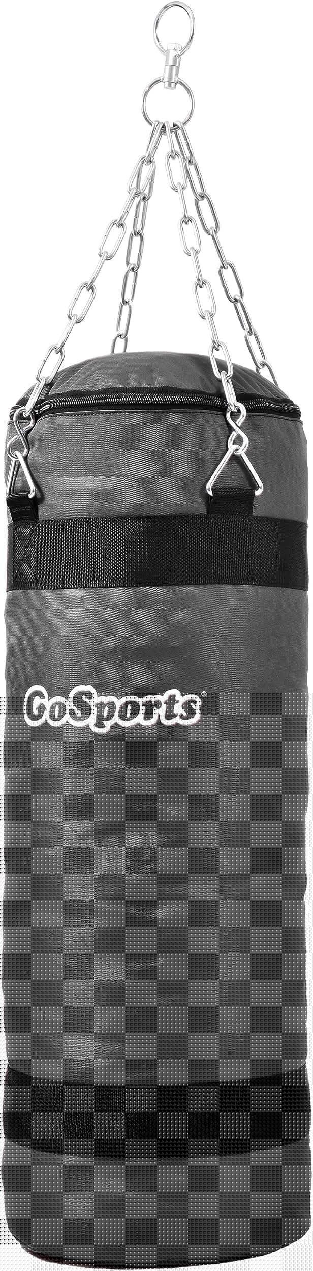 GoSports Fillable Punching Bag Training Aid - Great for Boxing, MMA, Muay Thai and More, Fill with Clothes and Rags
