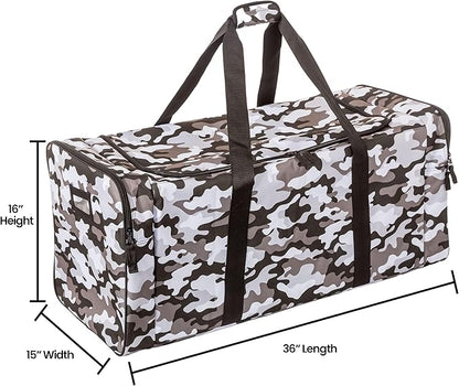 Jetstream Heavy Duty Multi Pocket Durable Sports Gym Equipment Travel Duffel Bag