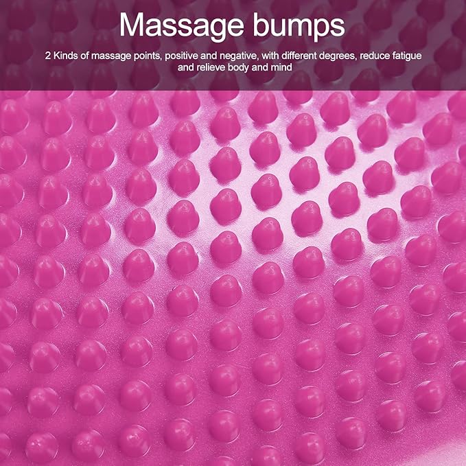 Balance Disc, Balance Pad Yoga Massage Ball Pad Professional Balance Disc Cushion Mat Balance Cushion Fitness Exercise Training Ball