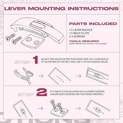 Anime Lever Belt, Weight Lifting Belt, Heavy Duty Powerlifting Weightlifting Gym Belt for Deadlifts Squats Back Support
