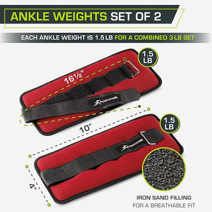 ProsourceFit Ankle/Wrist and