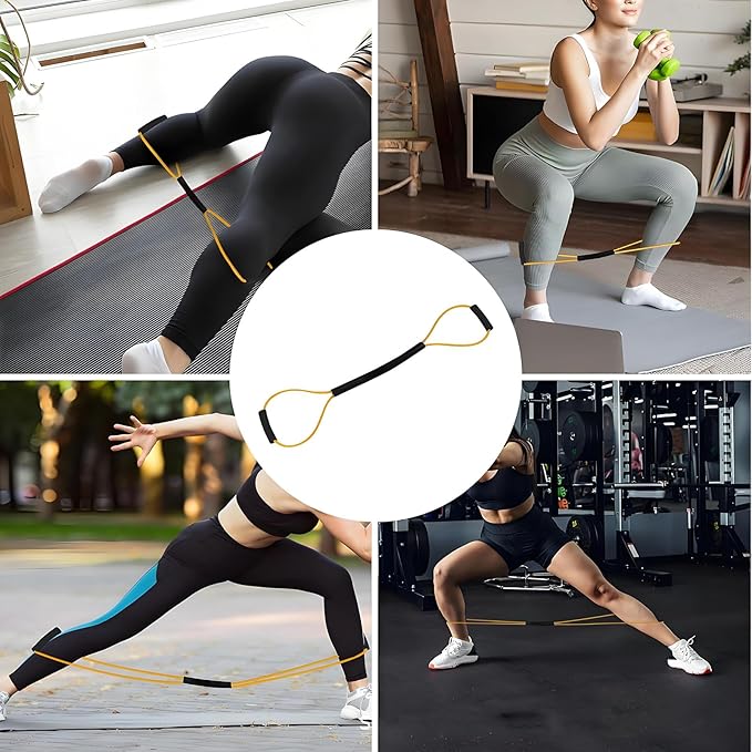 Boxing Resistance Bands for Strength and Speed Training, Boxing Training Equipment with Varied Resistance Levels Enhance Your Boxing Skills Fit for Fighters, Athletes and Fitness