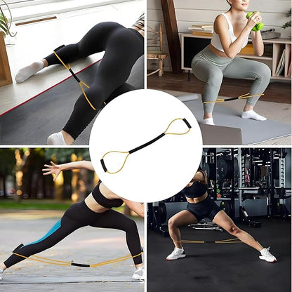 Boxing Resistance Bands for Strength and Speed Training, Boxing Training Equipment with Varied Resistance Levels Enhance Your Boxing Skills Fit for Fighters, Athletes and Fitness