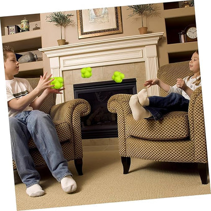 Totority 6pcs Hexagonal Reaction Balls Fitness Reaction Balls for Sports Training
