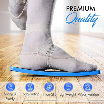 Zenmarkt Turning Boards for Dancers - Ballet Spin Boards for Dancers, Ice Skaters, Cheerleaders, and Gymnasts - Specially Designed to Improve Your Turns, Balance, and Stability - Home Dance Equipment