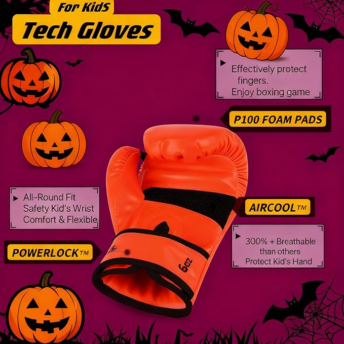 Upgrade Kids Boxing Gloves for 3-8 Year Boys and Girls, Toddler Boxing Gloves for Kids Training, Boxing Gloves Kid Sparring for Punching Bag, Kickboxing, Muay Thai, MMA